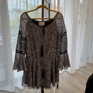 Alexis mini dress